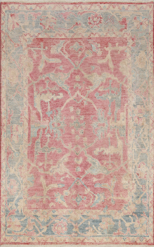 All-Over Oushak Oriental Area Rug 5x7