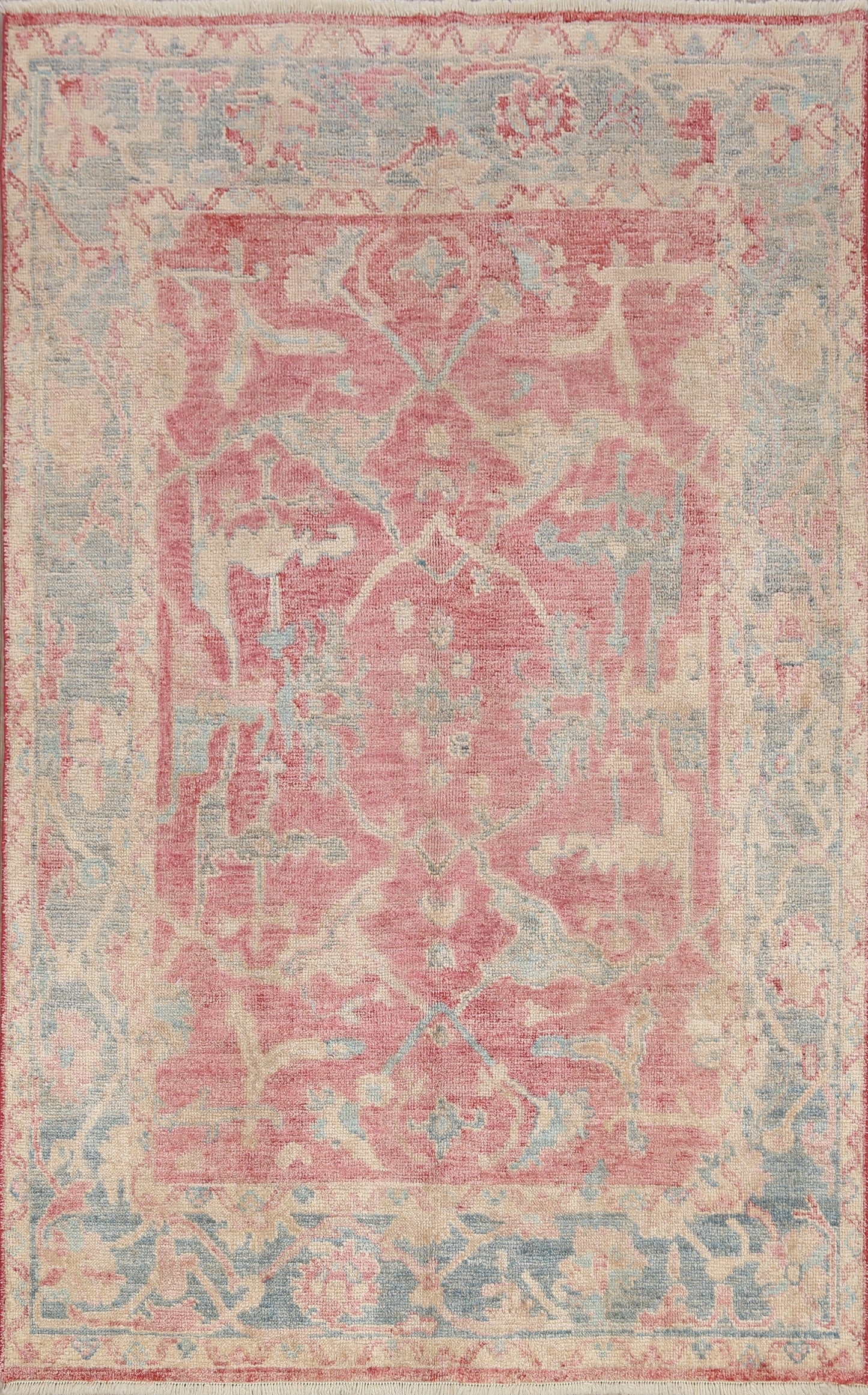 All-Over Oushak Oriental Area Rug 5x7