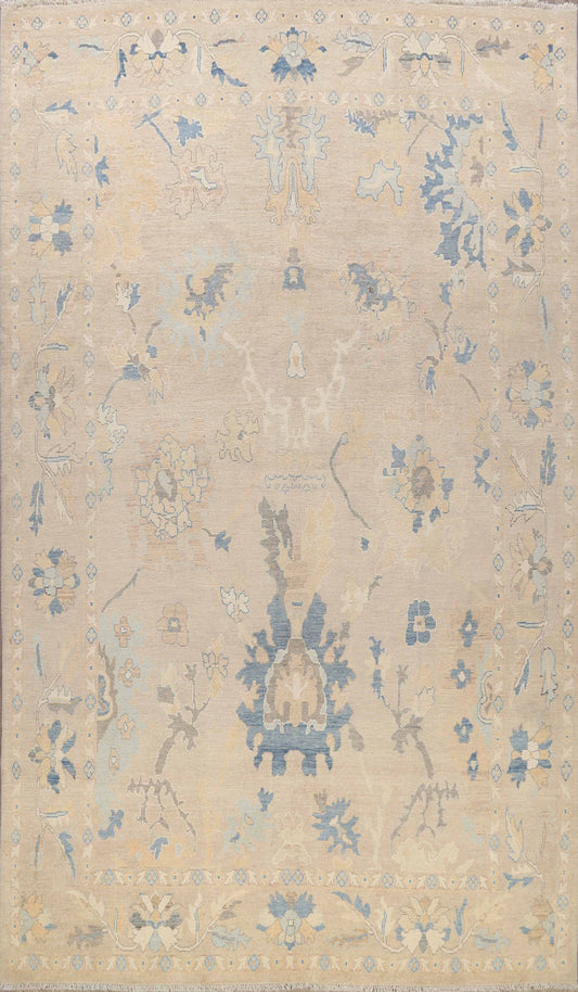 All-Over Oushak Oriental Area Rug 10x14