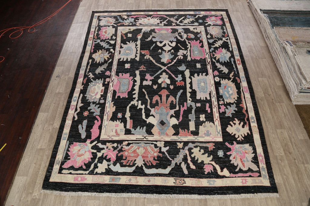 Geometric Oushak Oriental Area Rug 10x13