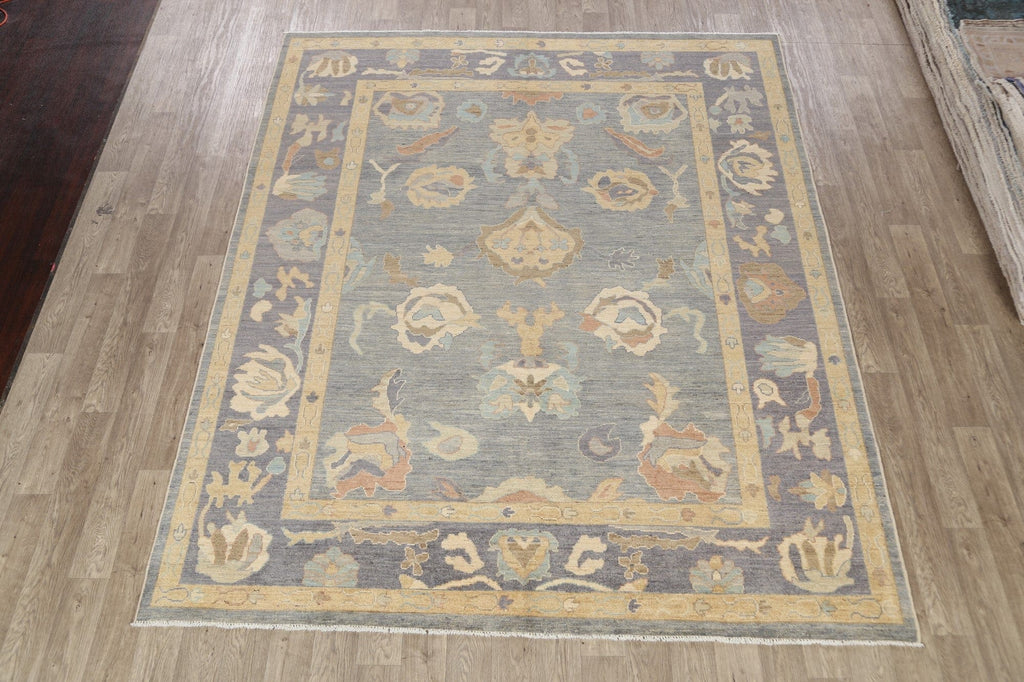 Floral Oushak Oriental Area Rug 8x10