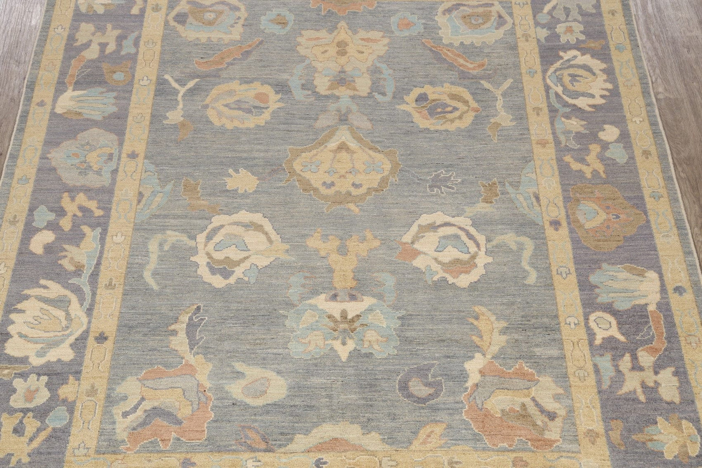 Floral Oushak Oriental Area Rug 8x10