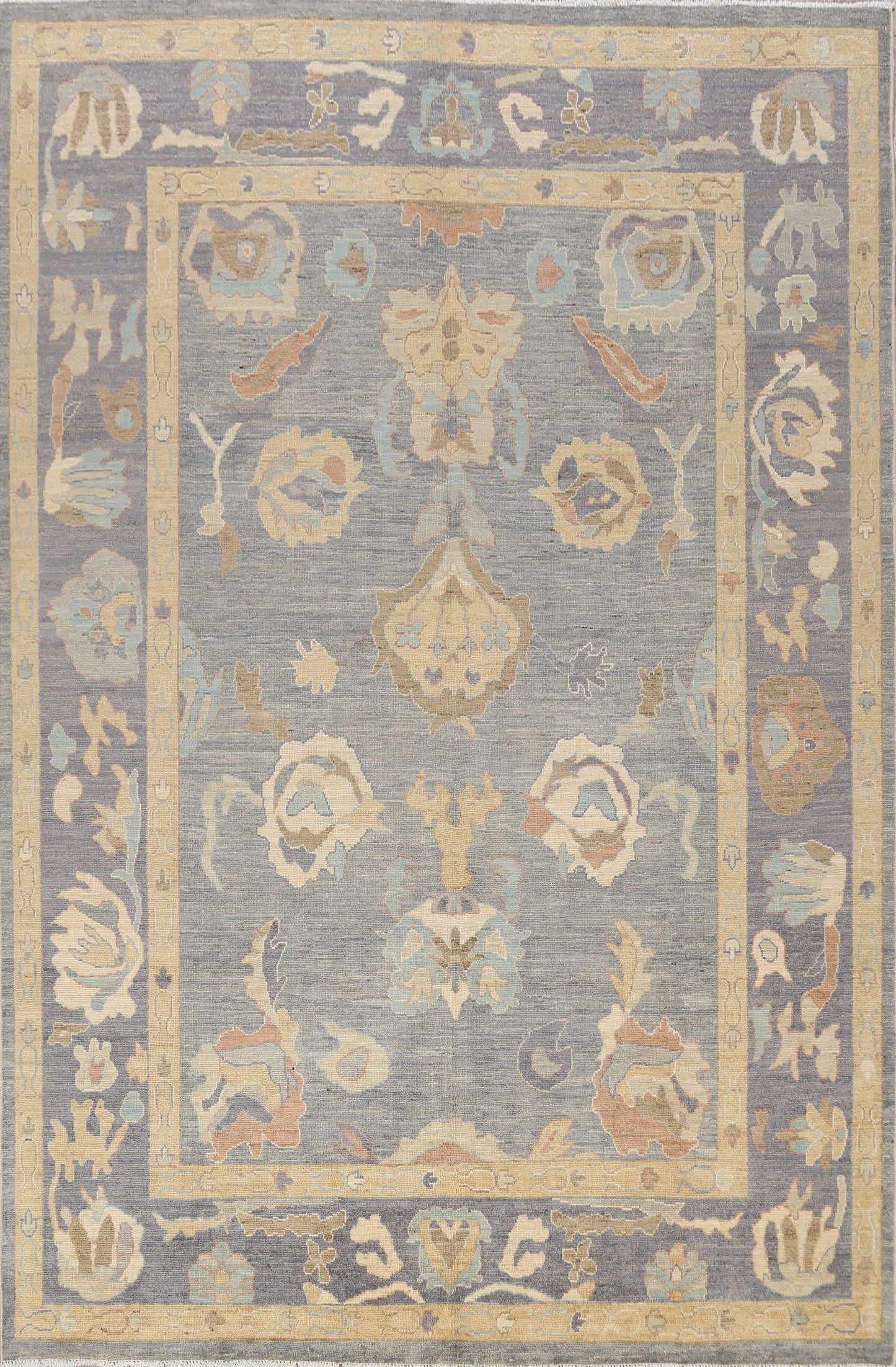 Floral Oushak Oriental Area Rug 8x10