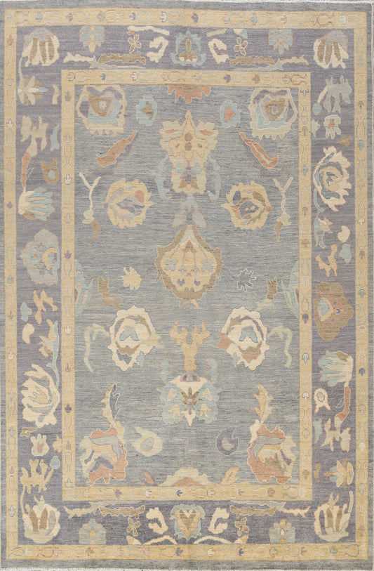 Floral Oushak Oriental Area Rug 8x10