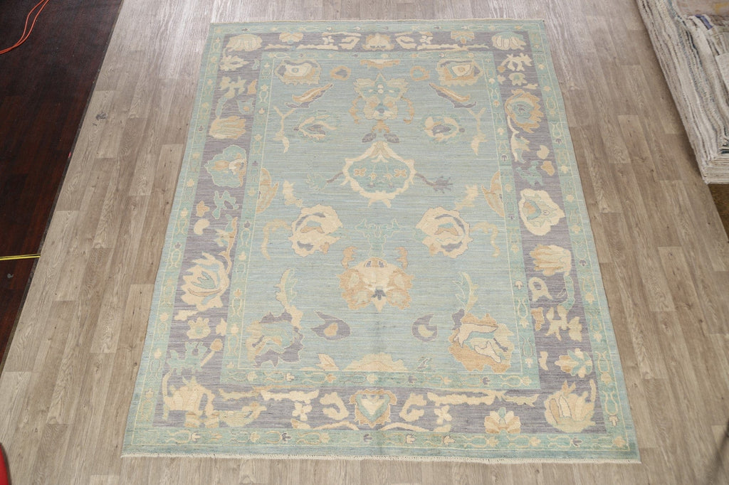 Floral Oushak Oriental Area Rug 8x10