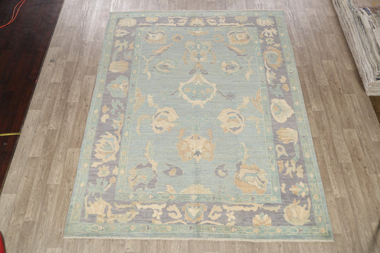 Floral Oushak Oriental Area Rug 8x10