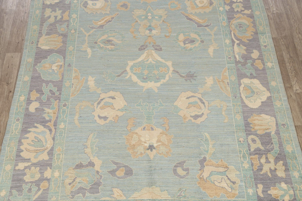 Floral Oushak Oriental Area Rug 8x10