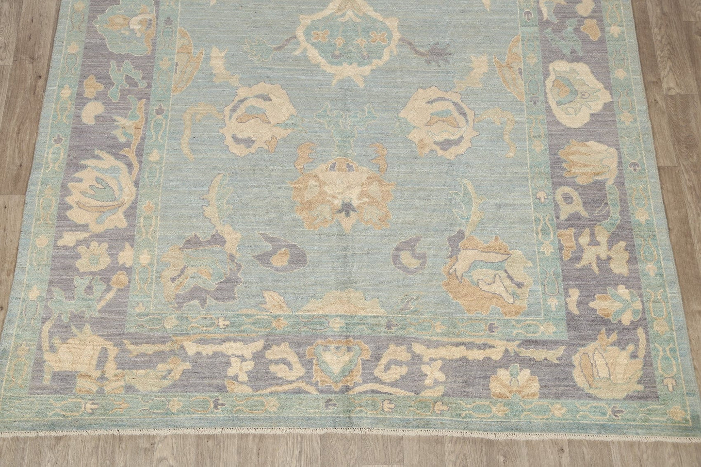 Floral Oushak Oriental Area Rug 8x10