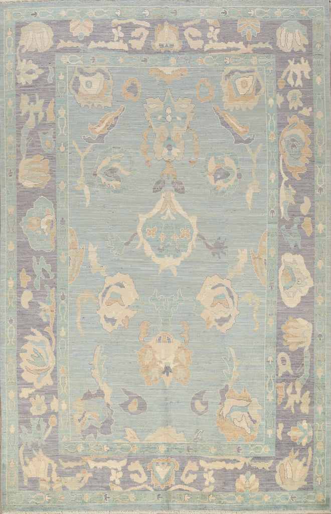 Floral Oushak Oriental Area Rug 8x10