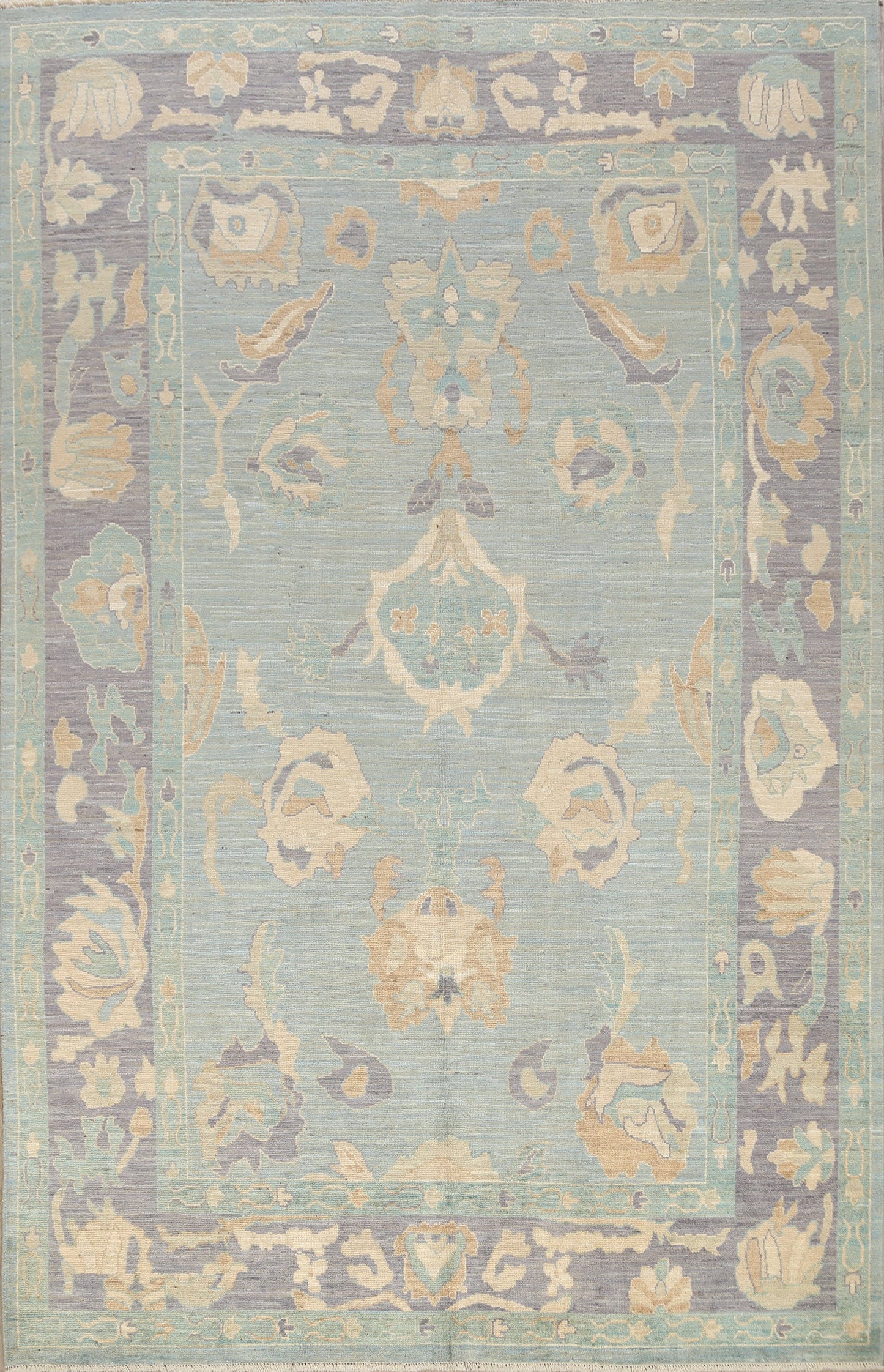 Floral Oushak Oriental Area Rug 8x10