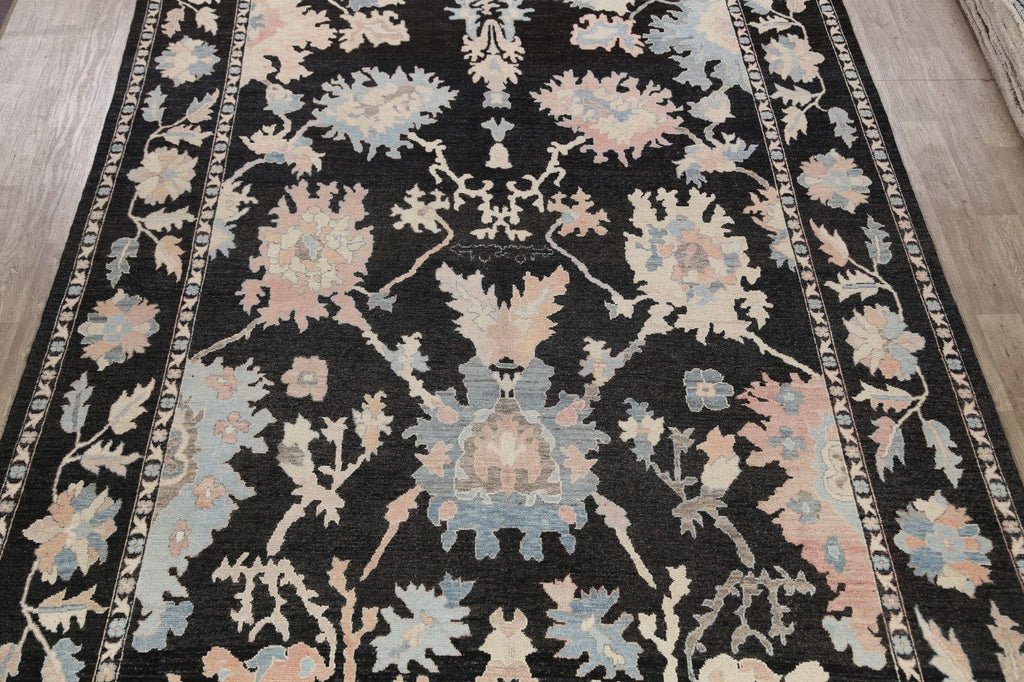 Floral Oushak Oriental Area Rug 10x14