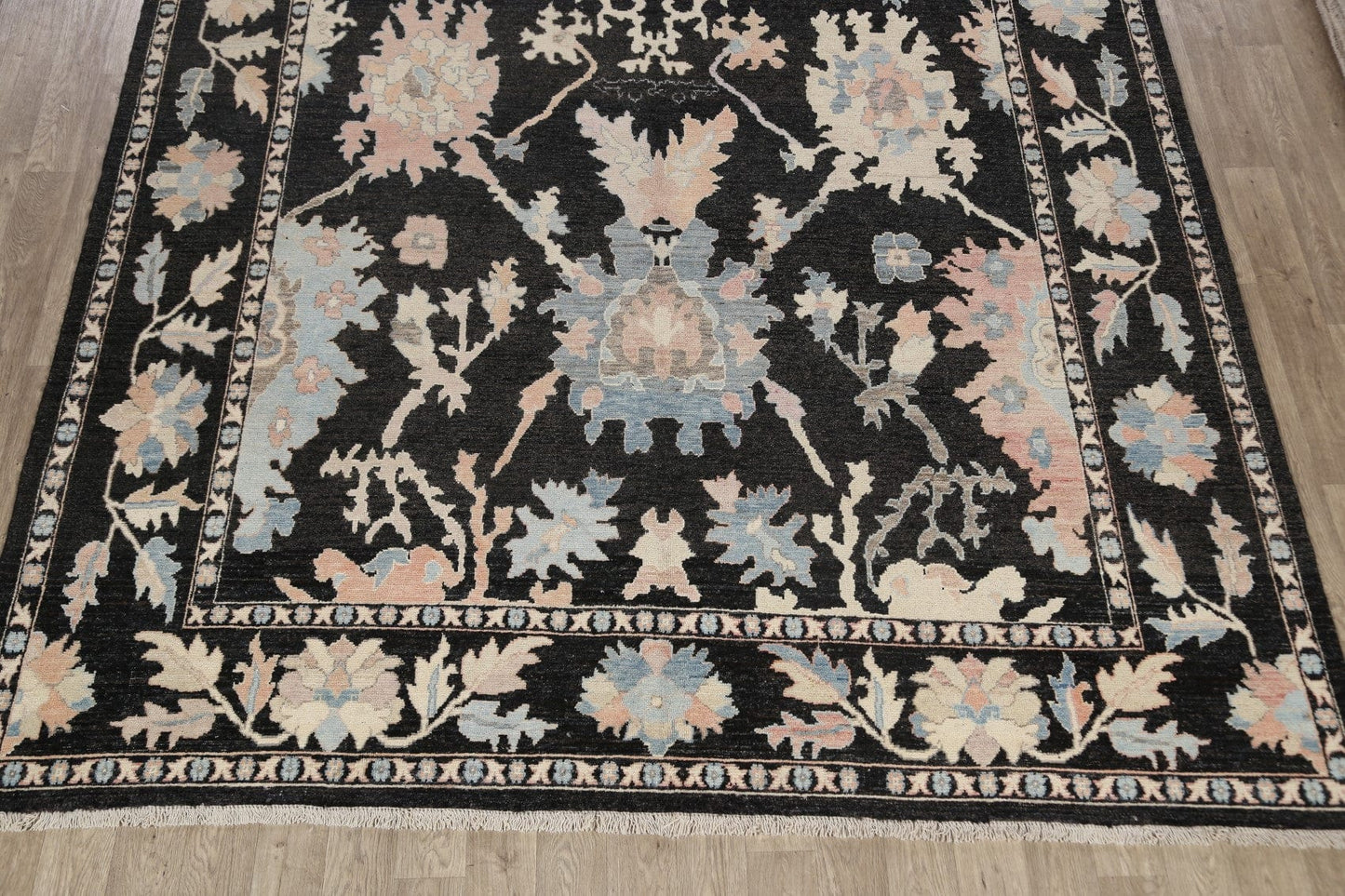 Floral Oushak Oriental Area Rug 10x14