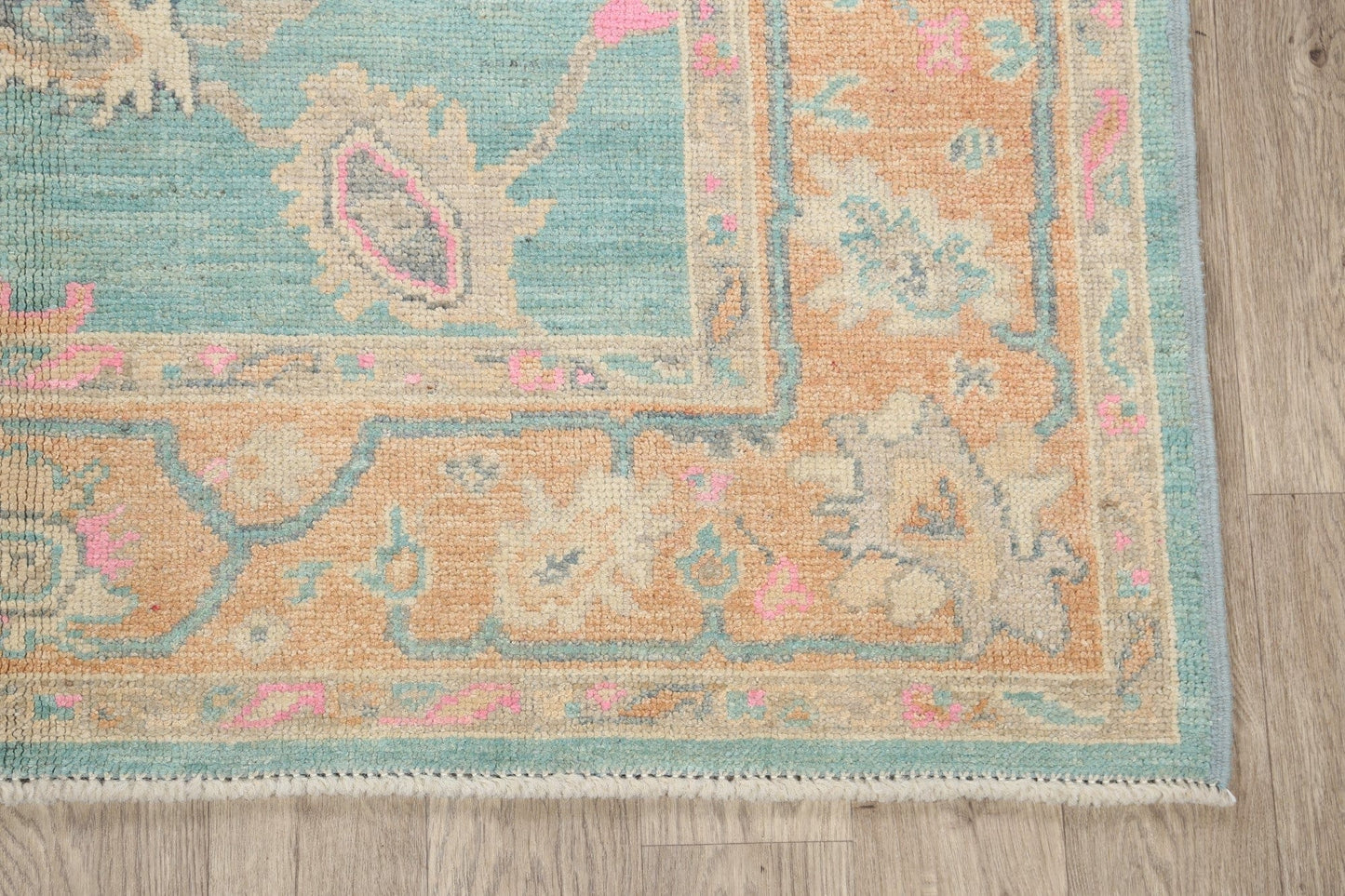 Floral Oushak Oriental Area Rug 5x7