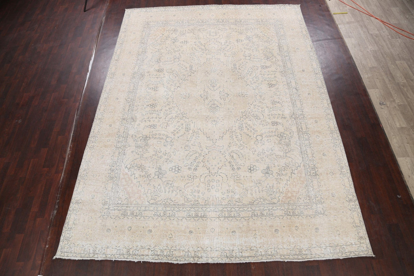 Floral Tabriz Persian Area Rug 10x13