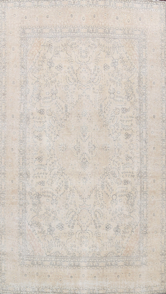 Floral Tabriz Persian Area Rug 10x13