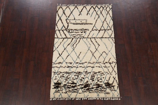 Trellis Moroccan Oriental Area Rug 4x6