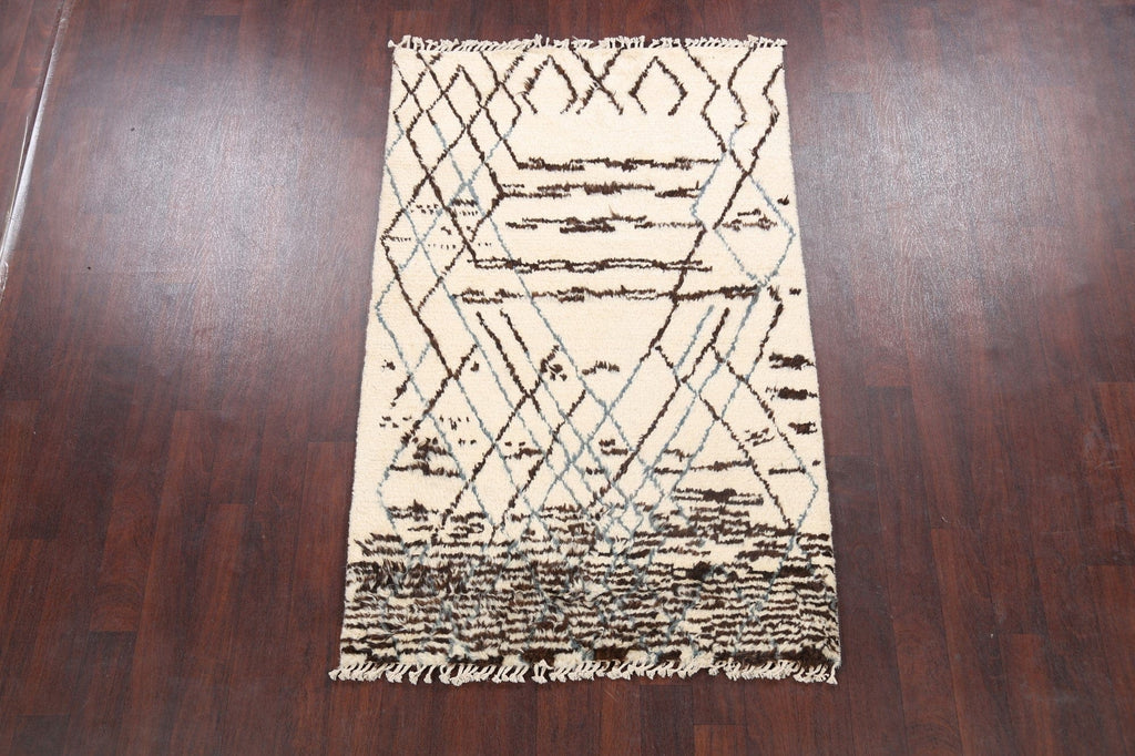 Trellis Moroccan Oriental Area Rug 4x6