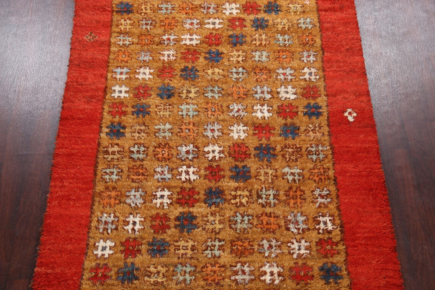 Geometric Moroccan Oriental Area Rug 6x9