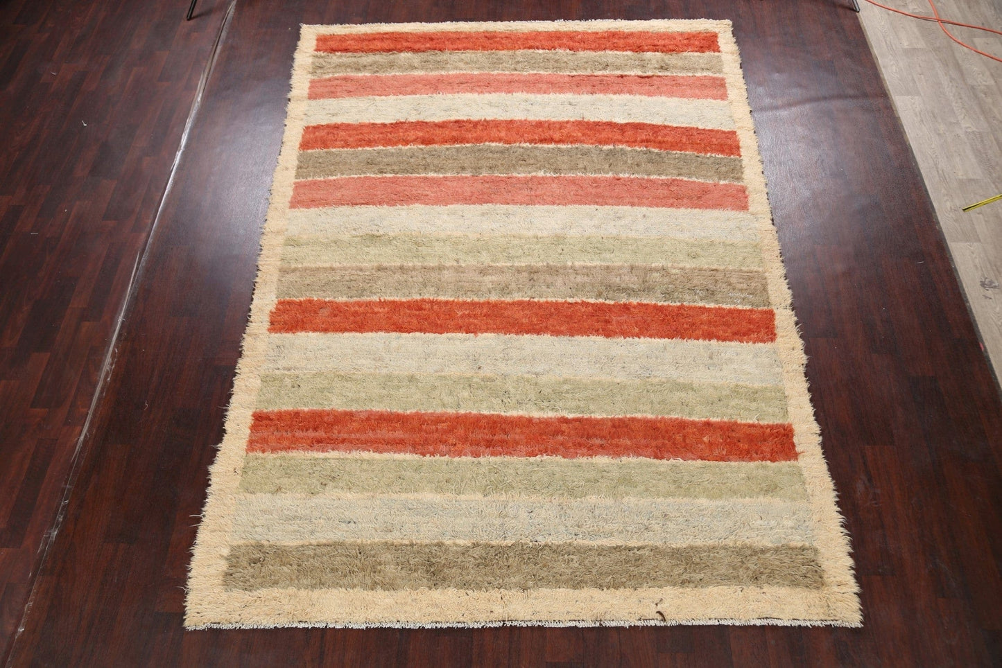 Stripe Moroccan Oriental Area Rug 8x11