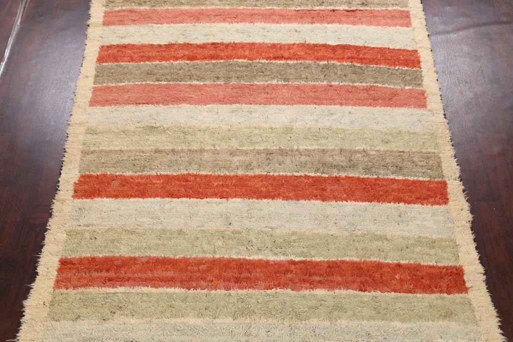 Stripe Moroccan Oriental Area Rug 8x11