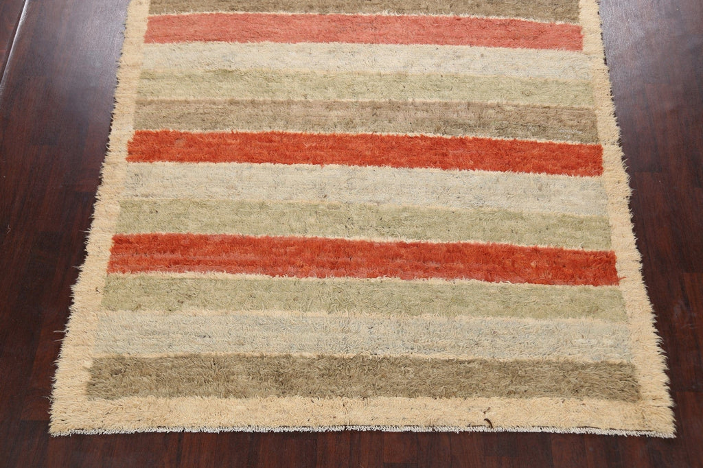 Stripe Moroccan Oriental Area Rug 8x11