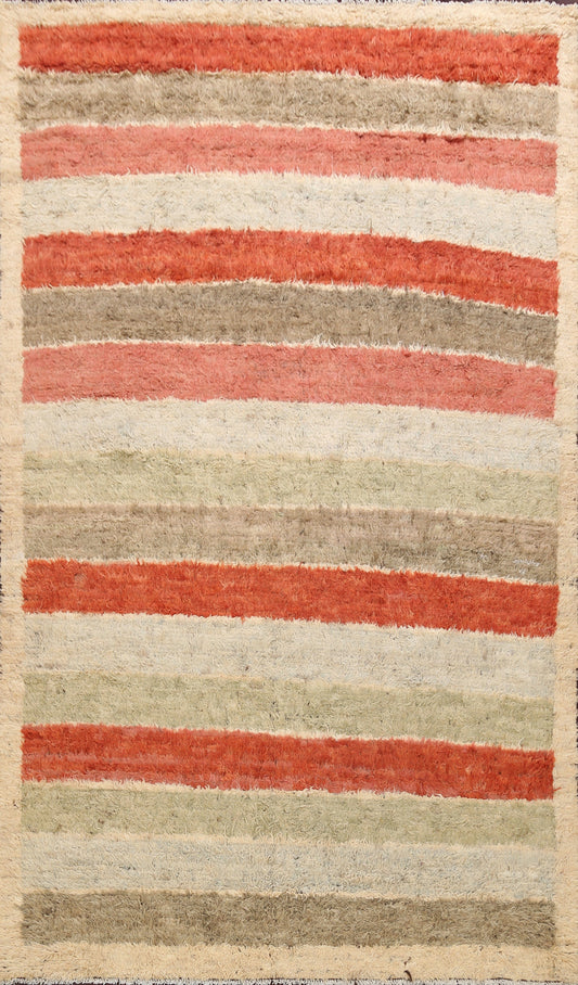 Stripe Moroccan Oriental Area Rug 8x11