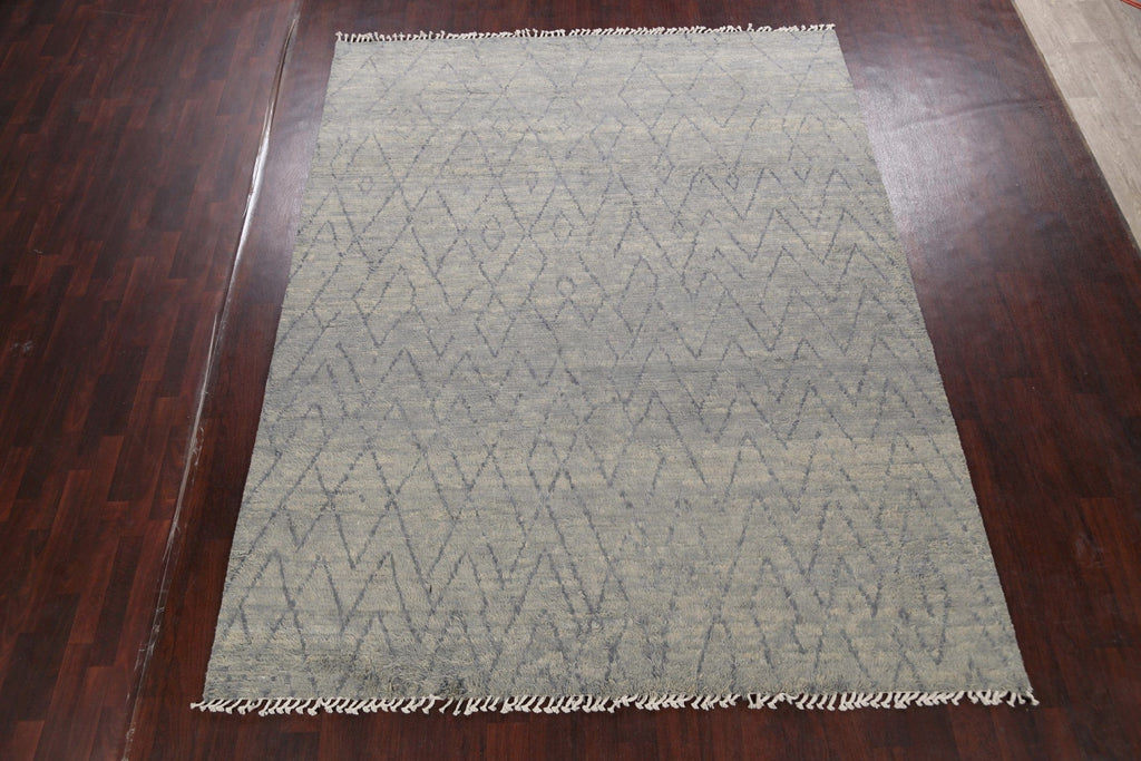 Trellis Moroccan Oriental Area Rug 8x10