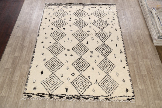 All-Over Moroccan Oriental Area Rug 8x10