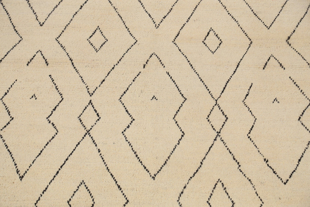 Geometric Modern Moroccan Oriental Area Rug 8x10