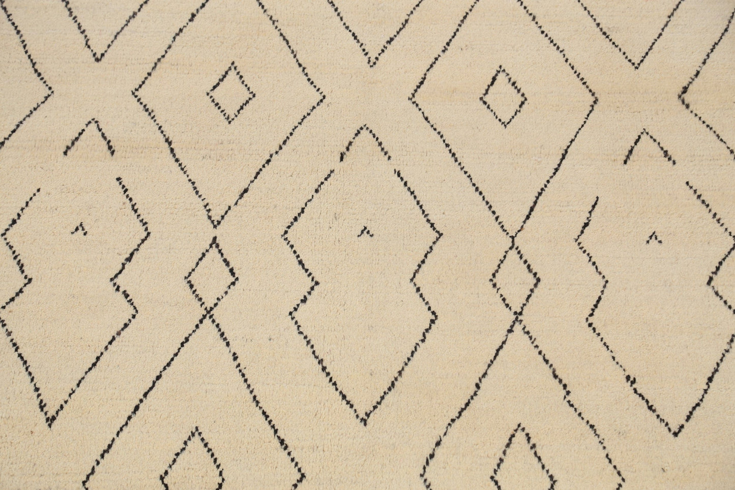 Geometric Modern Moroccan Oriental Area Rug 8x10