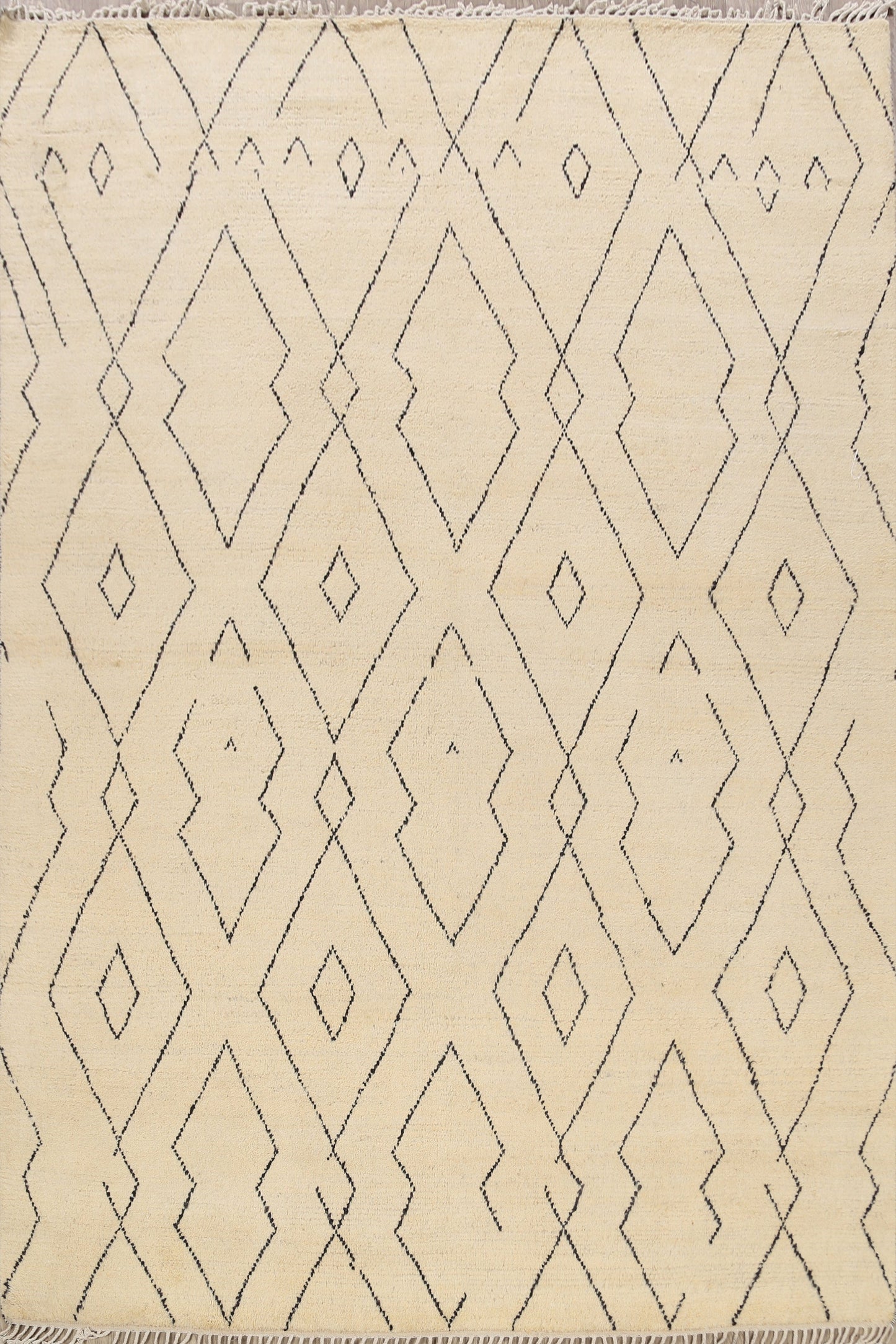 Geometric Modern Moroccan Oriental Area Rug 8x10