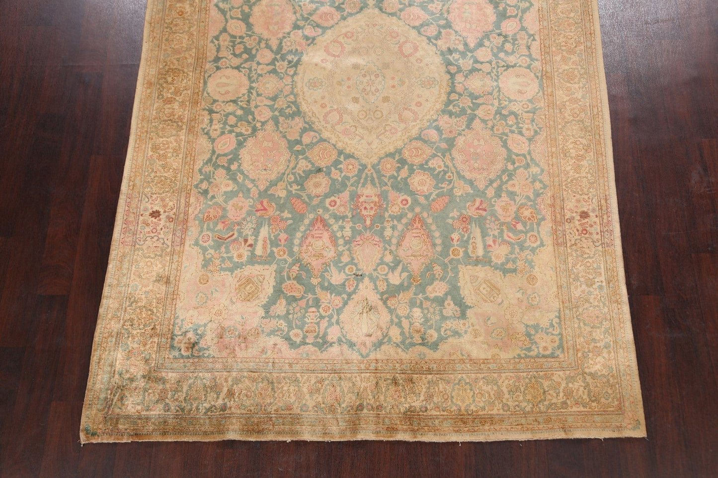 Pre-1900 Antique Vegetable Dye Hereke Oriental Area Rug 7x10