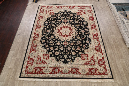 Floral Tabriz Oriental Area Rug 9x12