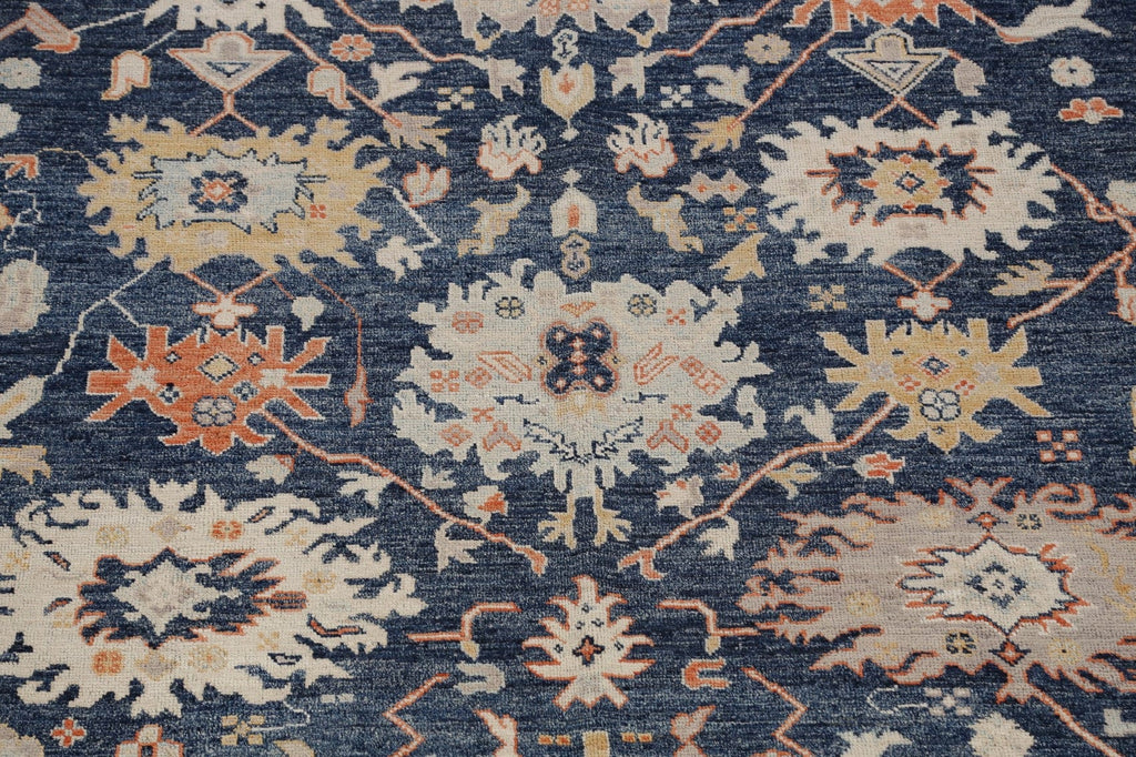 Authentic Oushak Turkish Area Rug 9x12