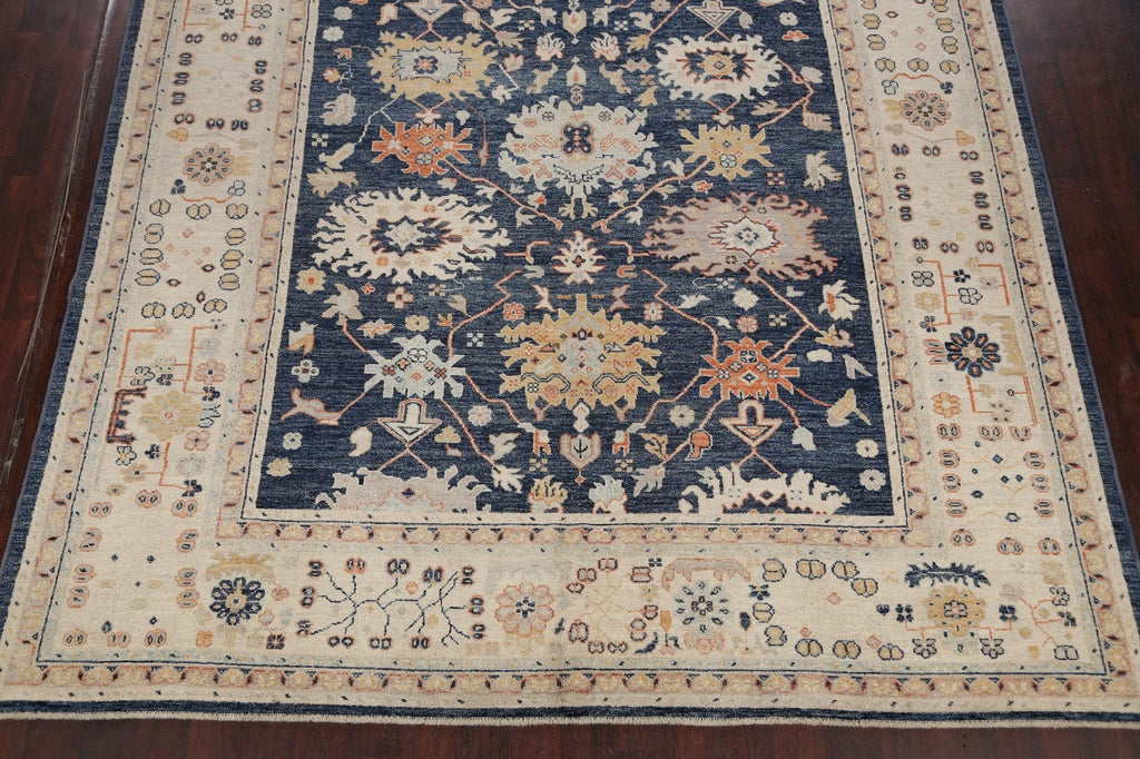 Authentic Oushak Turkish Area Rug 9x12