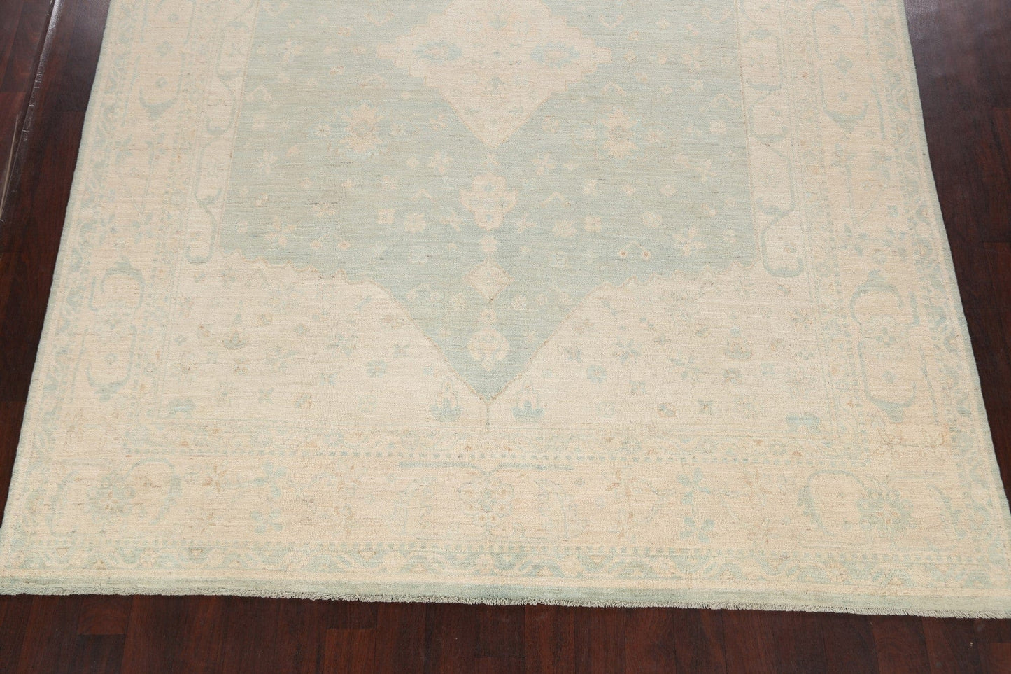 Muted Authentic Oushak Turkish Oriental Area Rug 9x12