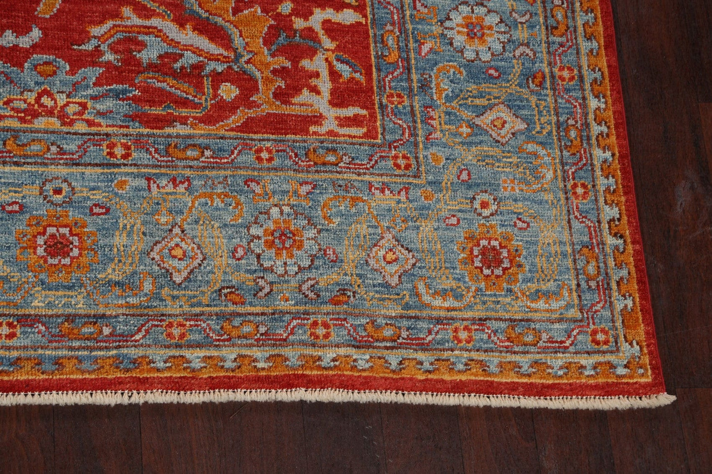 Floral Authentic Oushak Turkish Oriental Area Rug 9x10