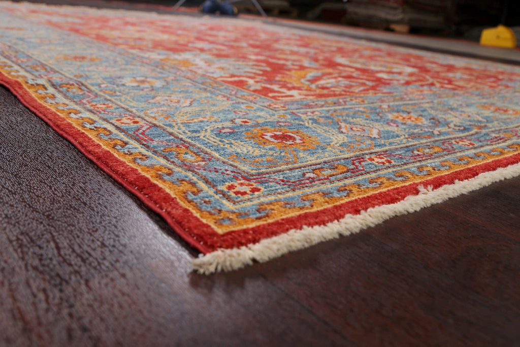 Floral Authentic Oushak Turkish Oriental Area Rug 9x10