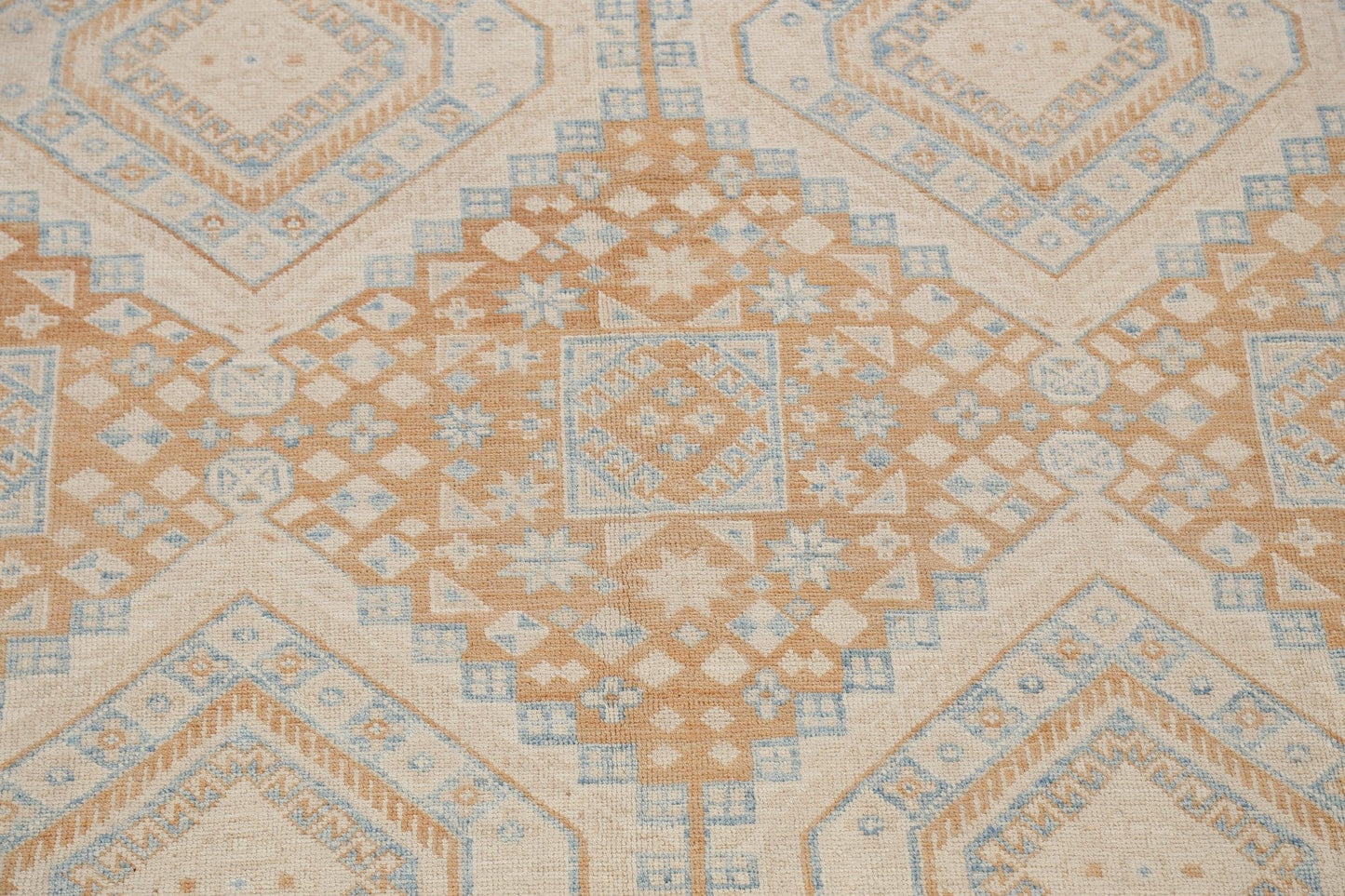 Geometric Authentic Oushak Turkish Oriental Area Rug 8x10