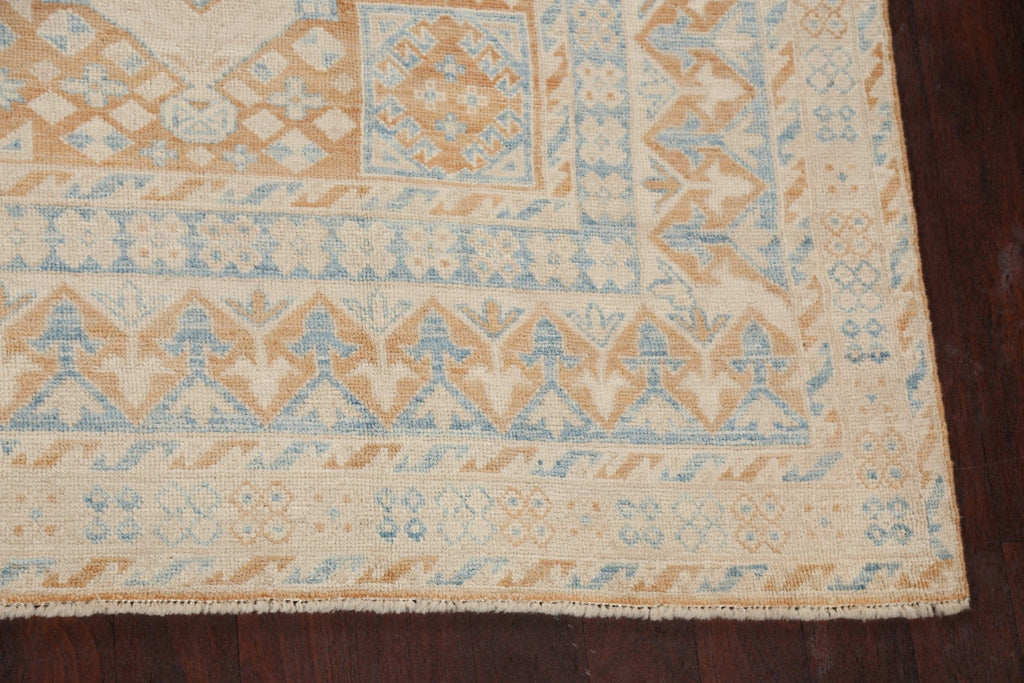 Geometric Authentic Oushak Turkish Oriental Area Rug 8x10