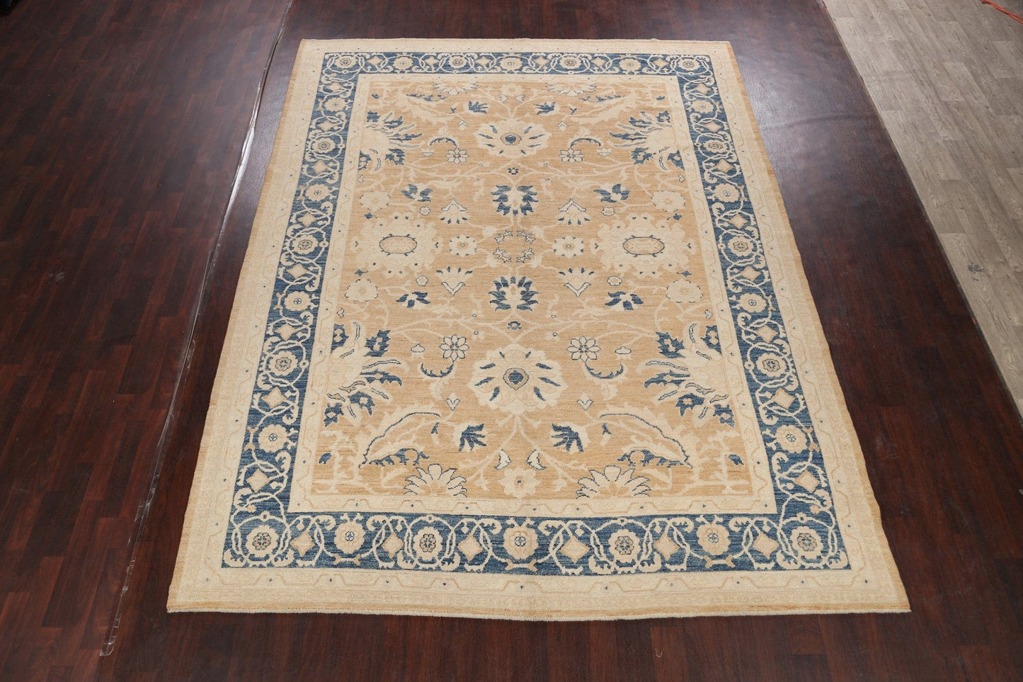 Floral Authentic Oushak Turkish Oriental Area Rug 9x12