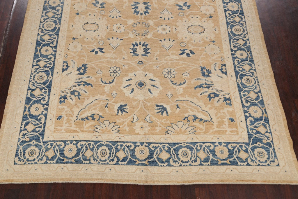 Floral Authentic Oushak Turkish Oriental Area Rug 9x12