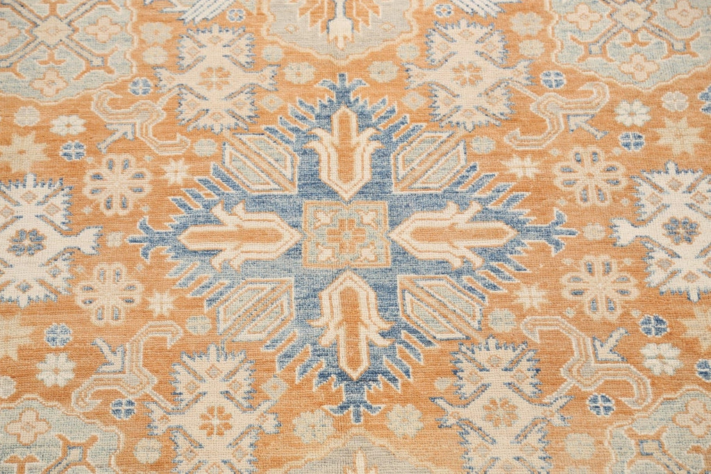 Geometric Khotan Oriental Area Rug 8x10