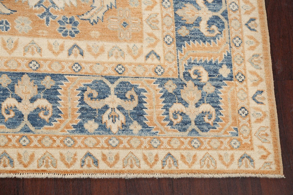 Geometric Khotan Oriental Area Rug 8x10