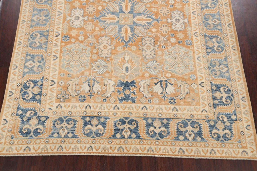 Geometric Khotan Oriental Area Rug 8x10