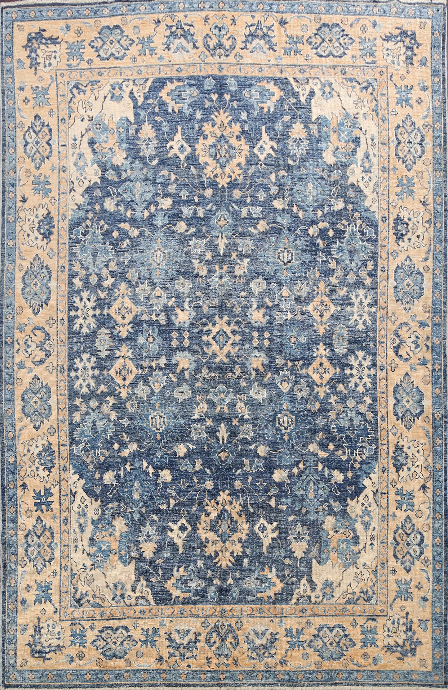 Floral Khotan Oriental Area Rug 8x10