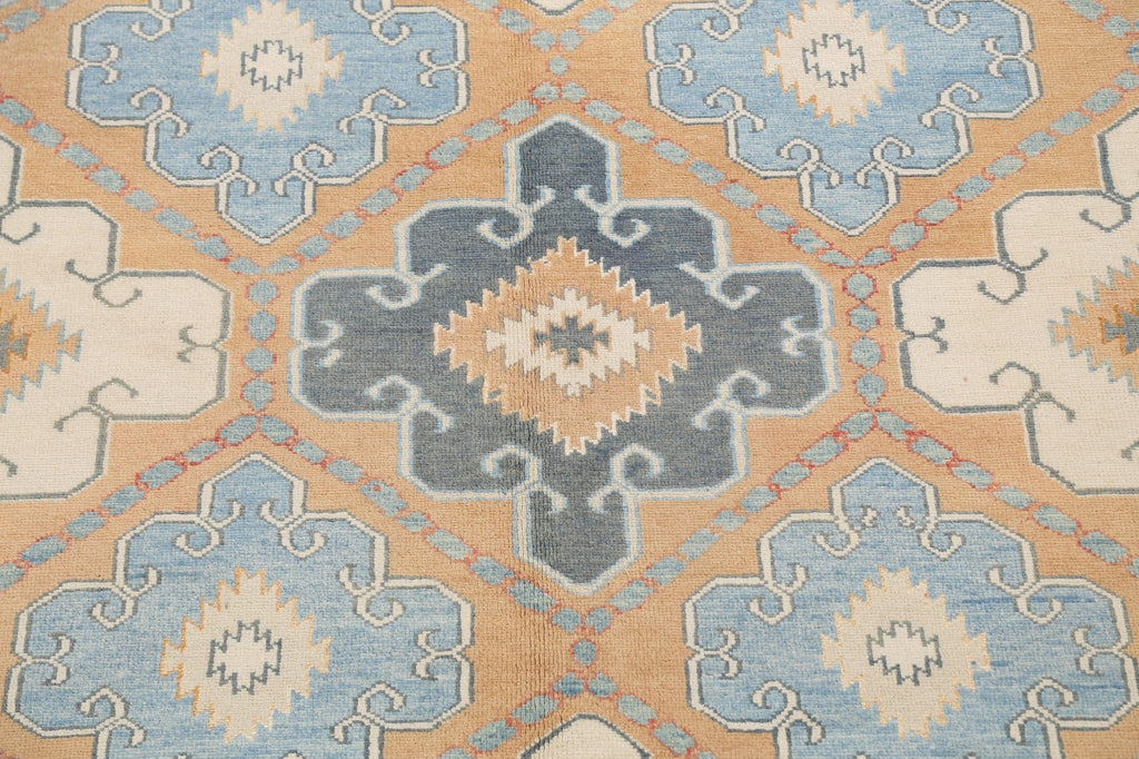 Geometric Khotan Oriental Area Rug 8x10