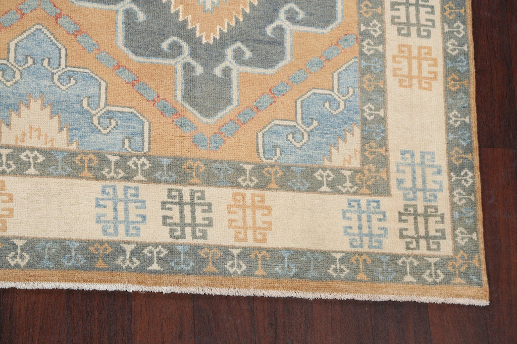 Geometric Khotan Oriental Area Rug 8x10