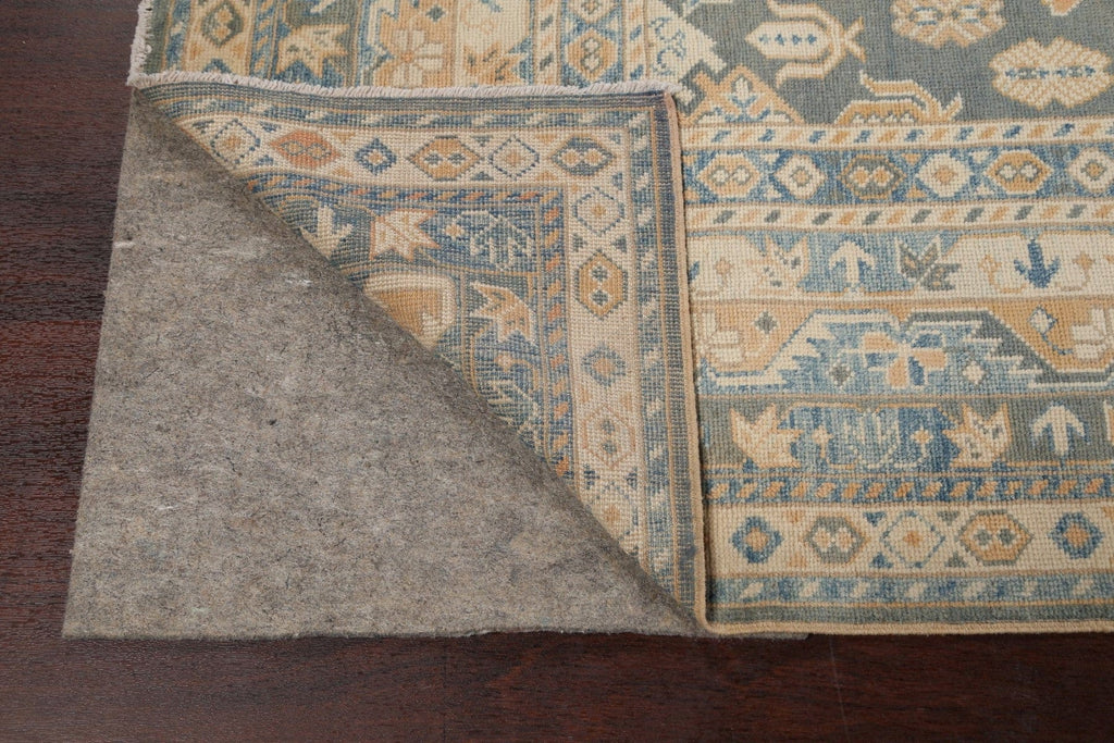 Geometric Khotan Oriental Area Rug 9x13