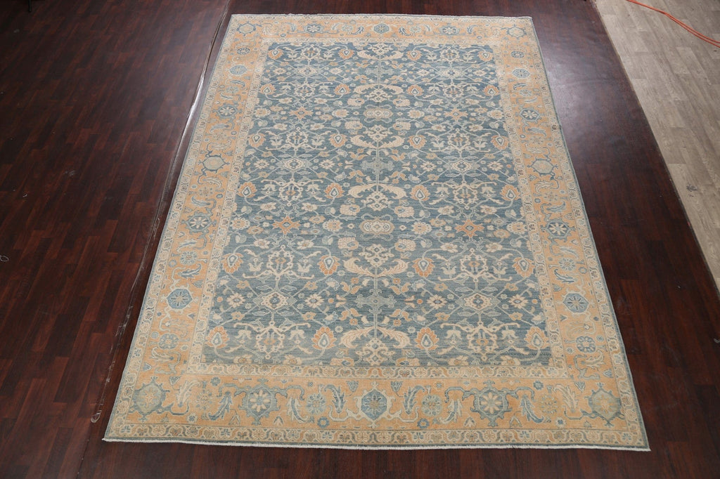 Floral Khotan Oriental Area Rug 9x13